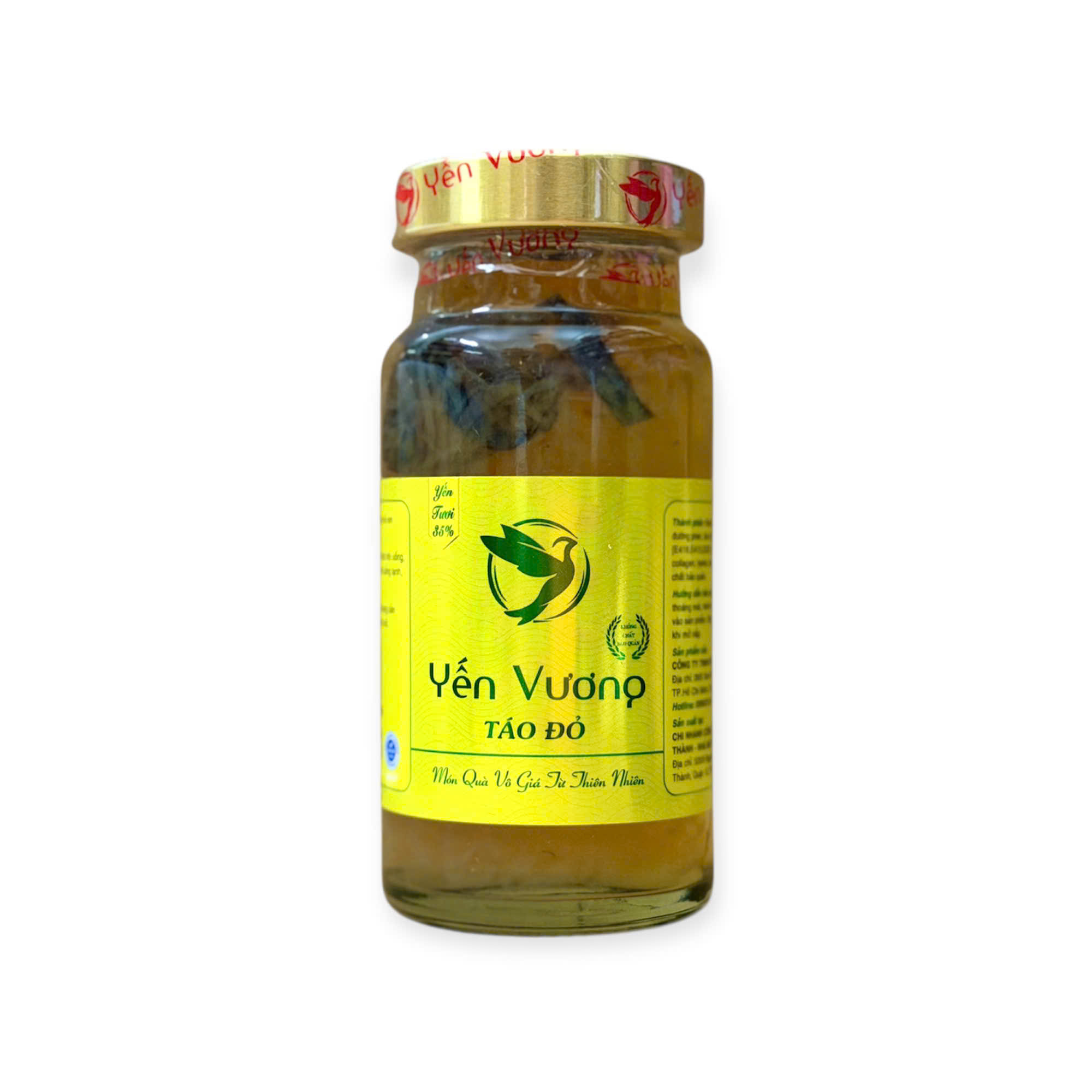 Hũ yến Vương 140ml Táo Đỏ